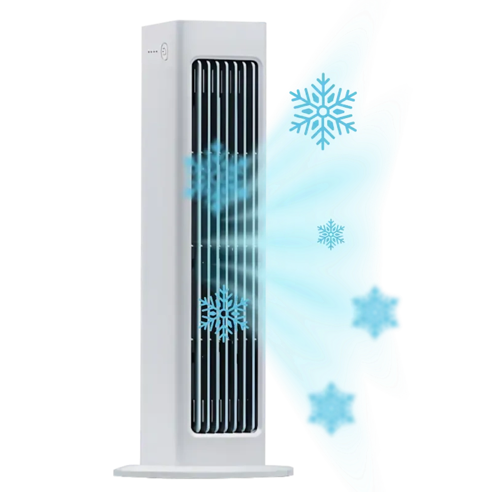 BreezaMax bladeless tower fan